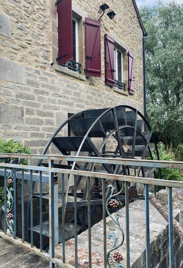 Moulin Le Fleurie Ξενοδοχείο Charenton-du-Cher Εξωτερικό φωτογραφία